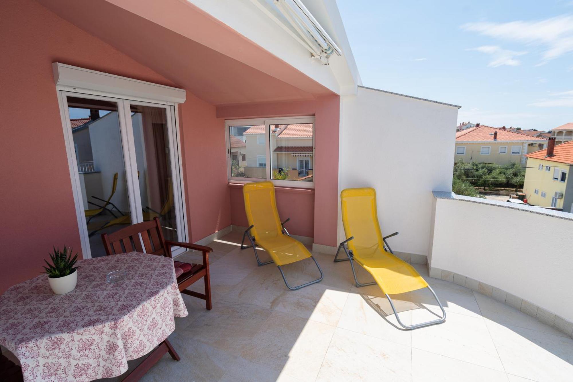 Apartment Manda Zadar Exterior foto