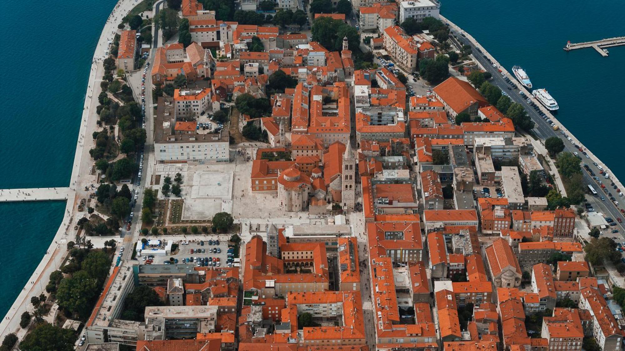 Apartment Manda Zadar Exterior foto